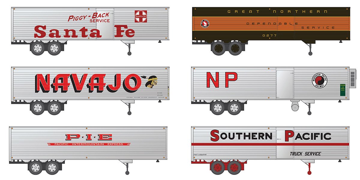 Piggyback Trailers 3